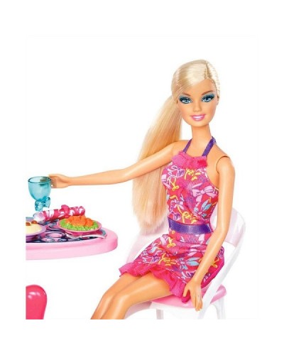 Barbie. Игровой набор Кухня