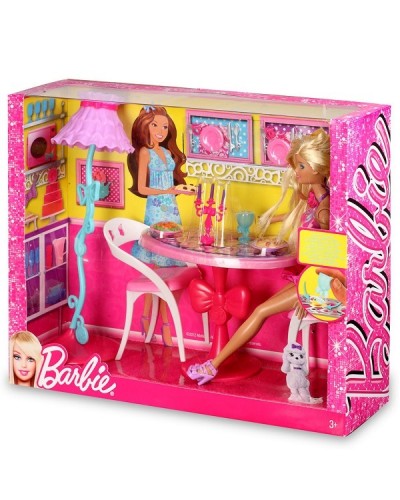 Barbie. Игровой набор Кухня