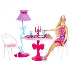 Barbie. Игровой набор "Кухня"