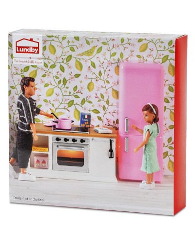 Набор мебели для домика Смоланд Кухонный набор с холодильником