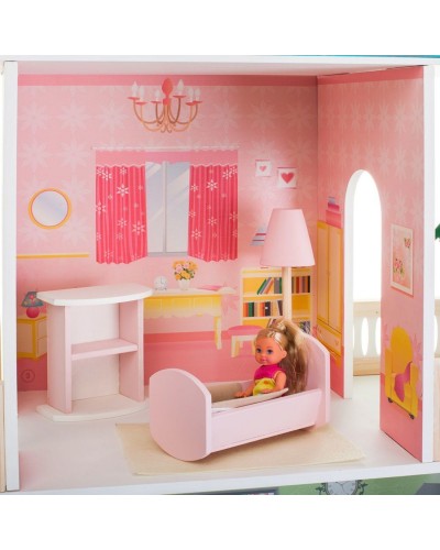 Кукольный домик Поместье Шервуд (с мебелью)