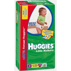 Подгузники-Трусики Little Walkers Mega 11-18 кг/13-17кг  48 шт