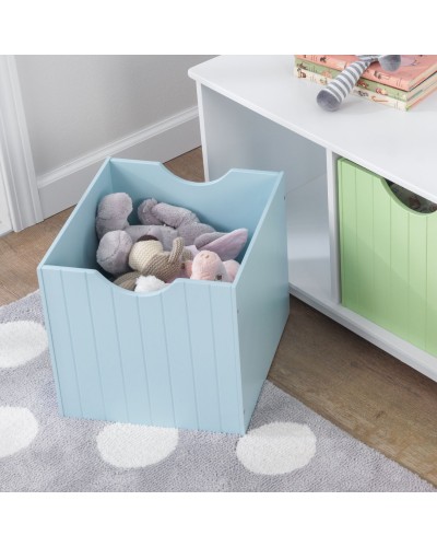 Скамья с ящичками для хранения Storage Bench Pastel