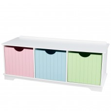 Скамья с ящичками для хранения "Storage Bench Pastel"