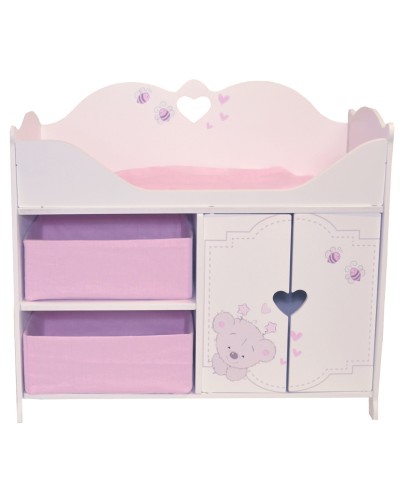 Кроватка-шкаф для кукол серия Рони, стиль 1