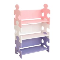 Система хранения "Пазл", пастель (Puzzle Bookshelf - Pastel)