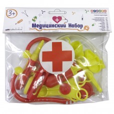 Медицинский набор игрушечный, в пакете
