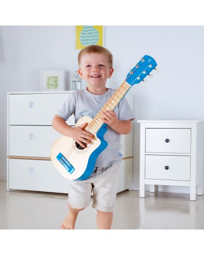 Музыкальная игрушка Гитара Голубая лагуна