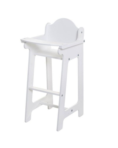 Набор кукольной мебели (шкаф+стул), цвет Белый