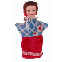 Кукла-перчатка Красная шапочка  28 см