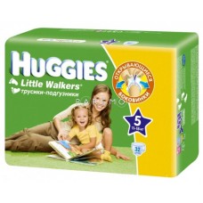 Подгузники-Трусики Little Walkers Jumbo 11-18 кг/13-17кг 32 шт