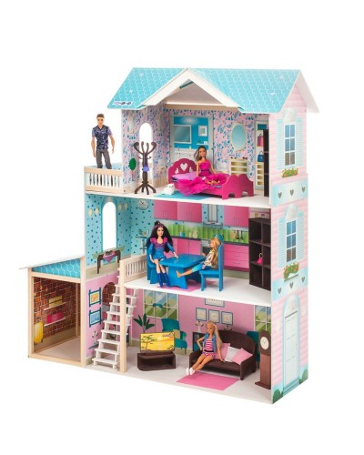 Кукольный дом Беатрис Гранд (с мебелью)