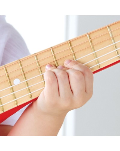 Музыкальная игрушка Гитара Красное пламя