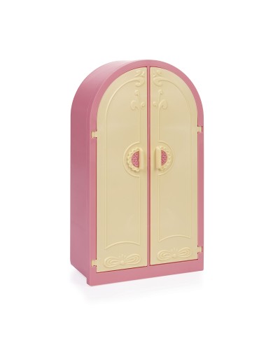 Шкаф Маленькая принцесса нежно-розовый