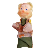 Кукла-перчатка Дед  28 см