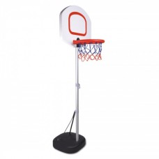 Баскетбольное кольцо "Король баскетбола" с регулируемым по высоте щитом