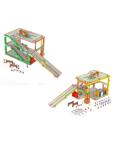 Игровой набор Бизи-Парковка